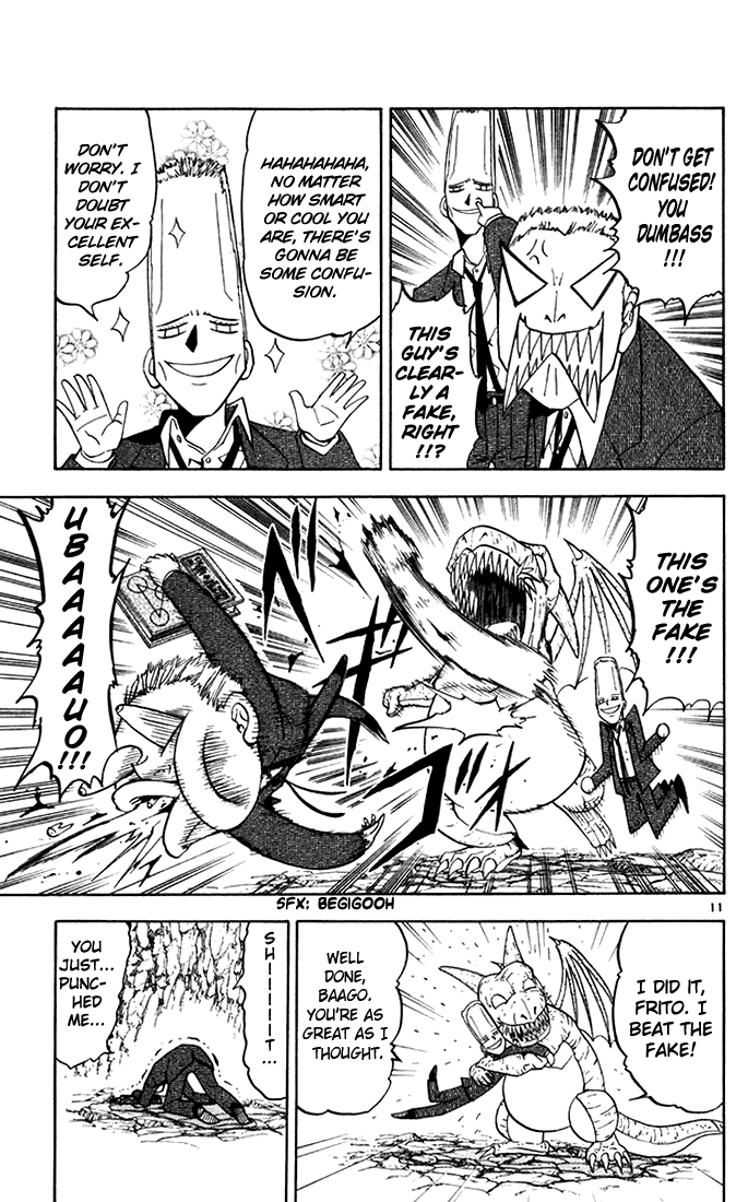Konjiki no Gash!! Chapter 87 page 11 - Chapter 87: The Last Hope