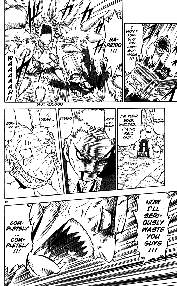 Konjiki no Gash!! Chapter 87 page 12 - Chapter 87: The Last Hope
