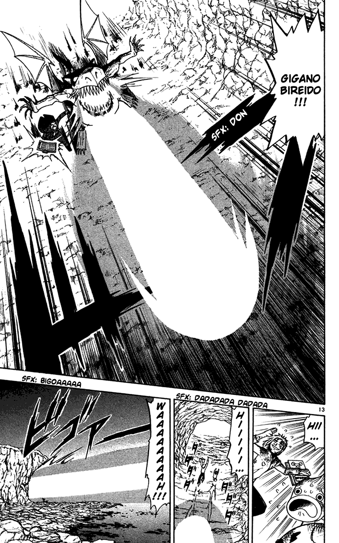 Konjiki no Gash!! Chapter 87 page 13 - Chapter 87: The Last Hope