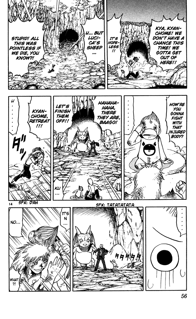 Konjiki no Gash!! Chapter 87 page 14 - Chapter 87: The Last Hope