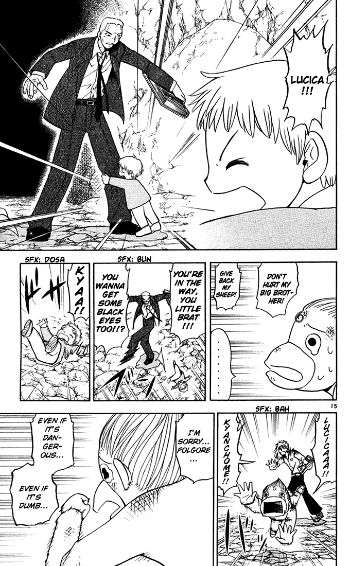 Konjiki no Gash!! Chapter 87 page 15 - Chapter 87: The Last Hope
