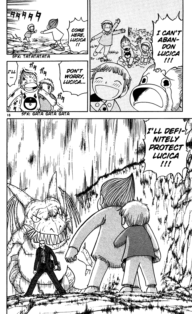 Konjiki no Gash!! Chapter 87 page 16 - Chapter 87: The Last Hope