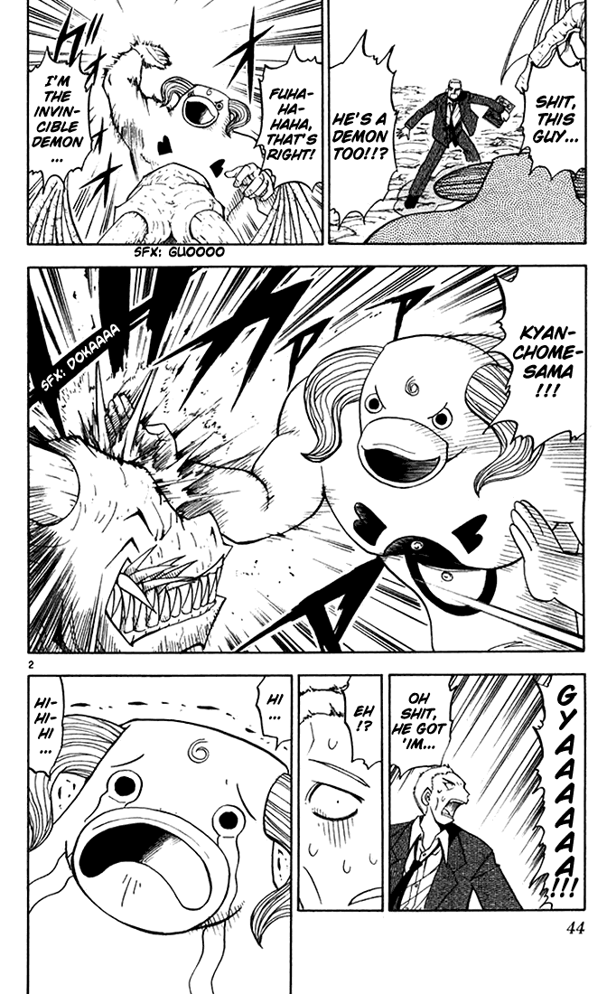 Konjiki no Gash!! Chapter 87 page 2 - Chapter 87: The Last Hope
