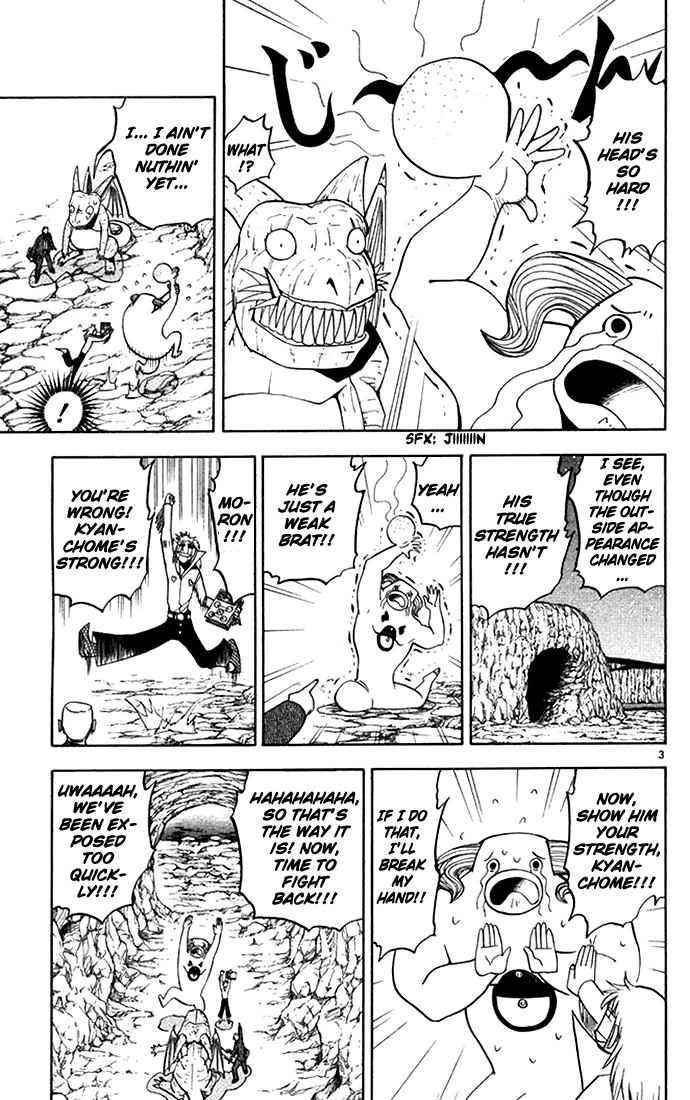 Konjiki no Gash!! Chapter 87 page 3 - Chapter 87: The Last Hope