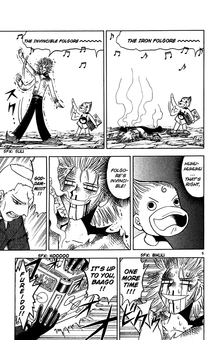 Konjiki no Gash!! Chapter 87 page 5 - Chapter 87: The Last Hope