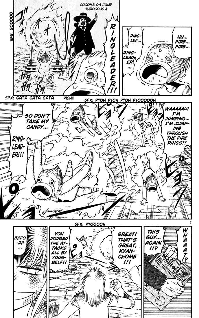 Konjiki no Gash!! Chapter 87 page 7 - Chapter 87: The Last Hope
