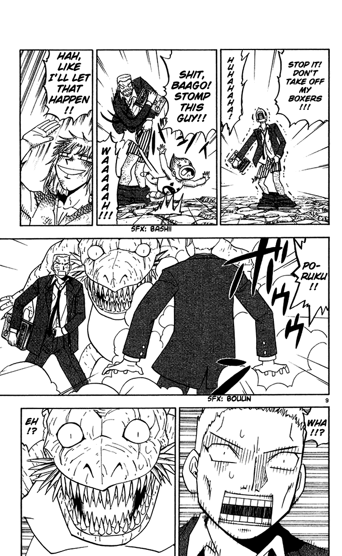 Konjiki no Gash!! Chapter 87 page 9 - Chapter 87: The Last Hope