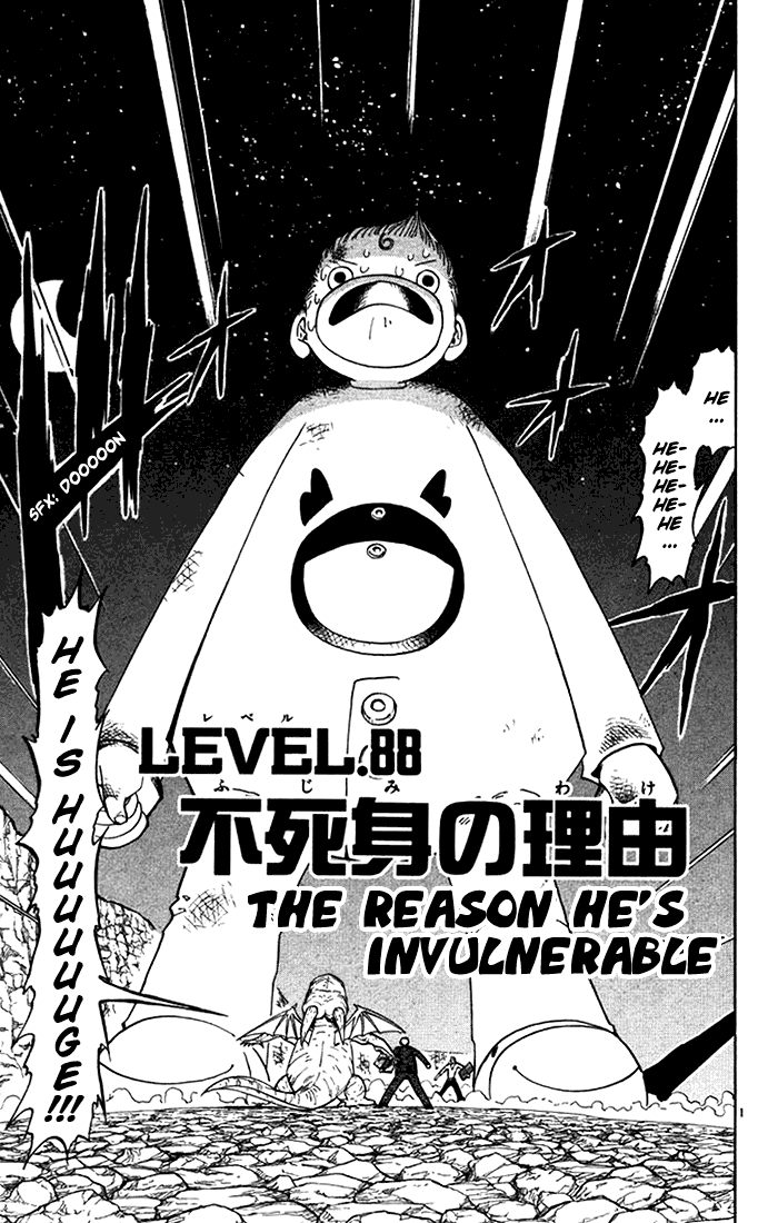 Konjiki no Gash!! Chapter 88 page 1 - Chapter 88: The Reason He's Invulnerable