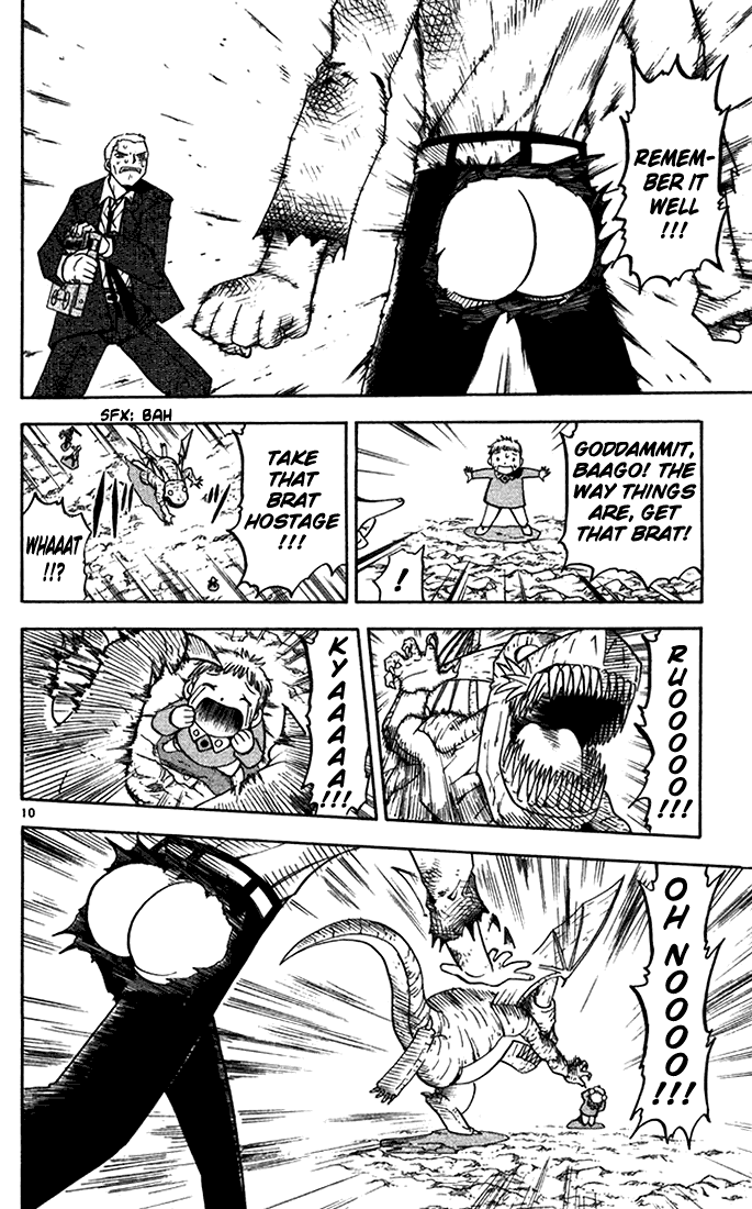 Konjiki no Gash!! Chapter 88 page 10 - Chapter 88: The Reason He's Invulnerable