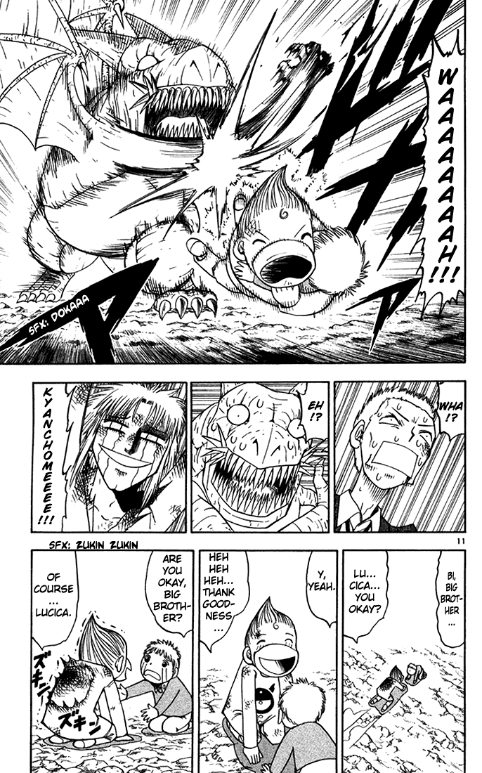 Konjiki no Gash!! Chapter 88 page 11 - Chapter 88: The Reason He's Invulnerable