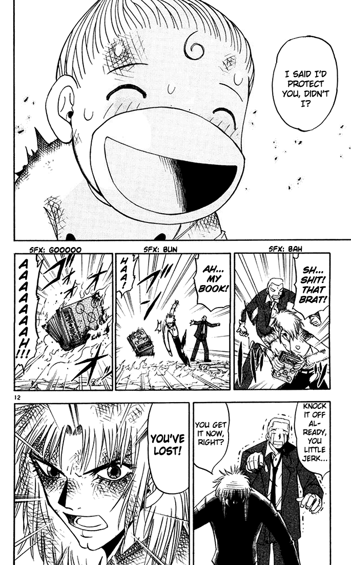 Konjiki no Gash!! Chapter 88 page 12 - Chapter 88: The Reason He's Invulnerable