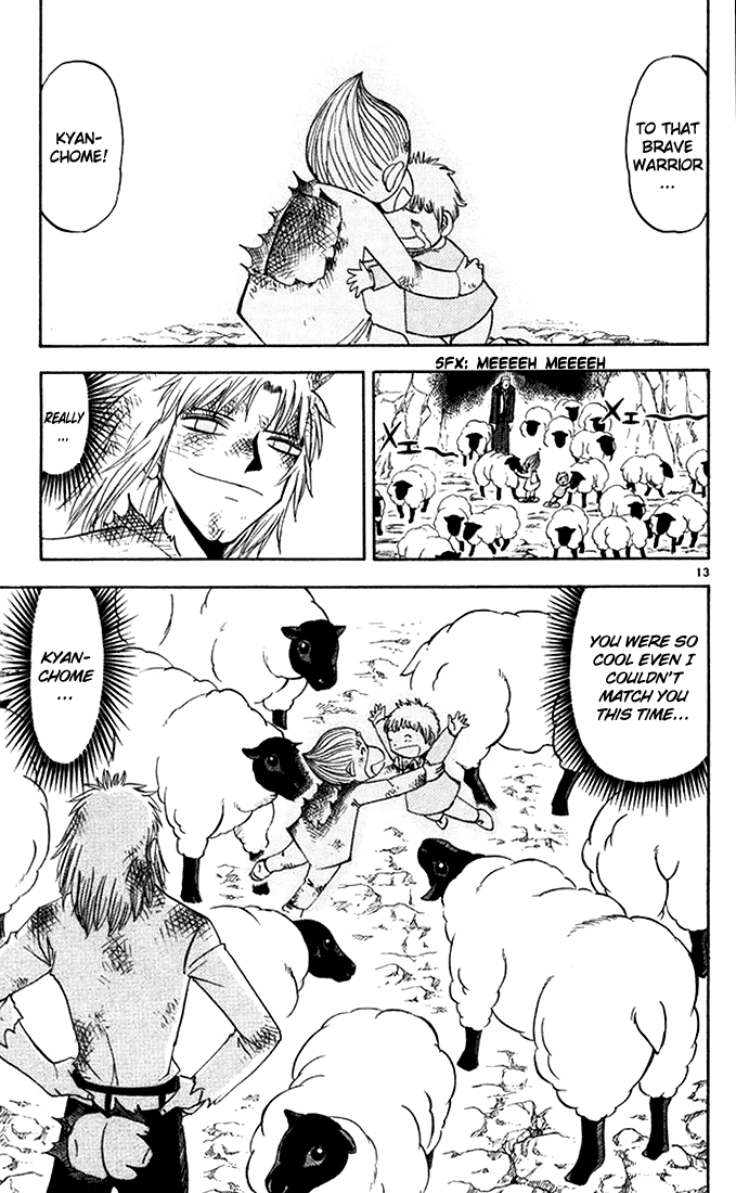 Konjiki no Gash!! Chapter 88 page 13 - Chapter 88: The Reason He's Invulnerable