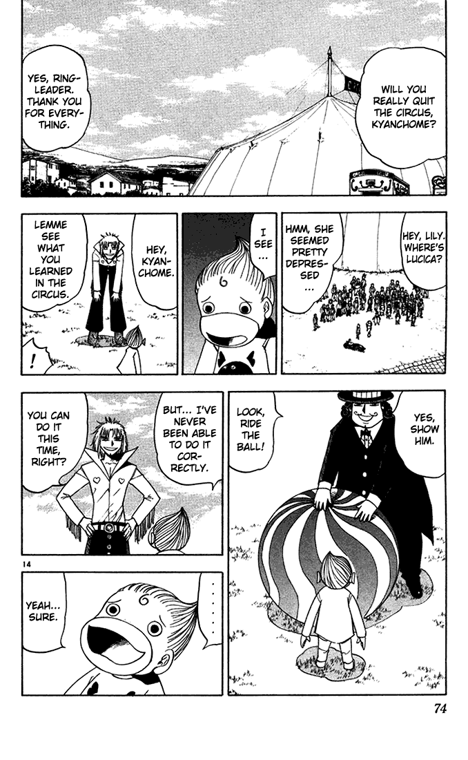 Konjiki no Gash!! Chapter 88 page 14 - Chapter 88: The Reason He's Invulnerable