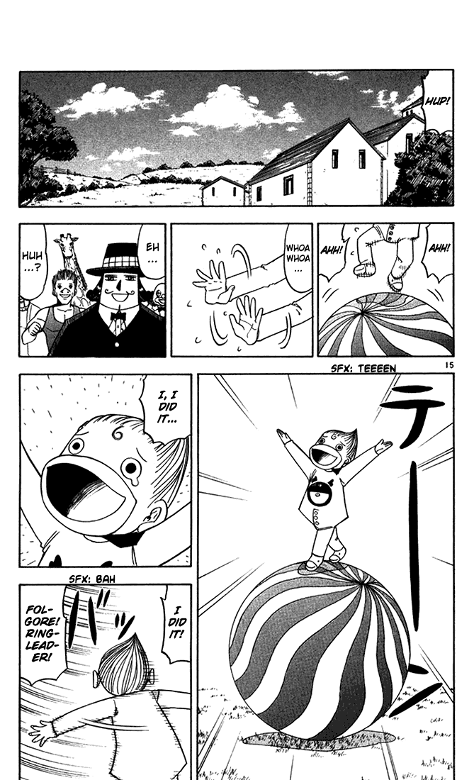 Konjiki no Gash!! Chapter 88 page 15 - Chapter 88: The Reason He's Invulnerable