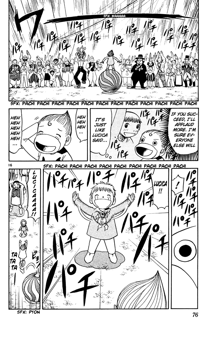 Konjiki no Gash!! Chapter 88 page 16 - Chapter 88: The Reason He's Invulnerable