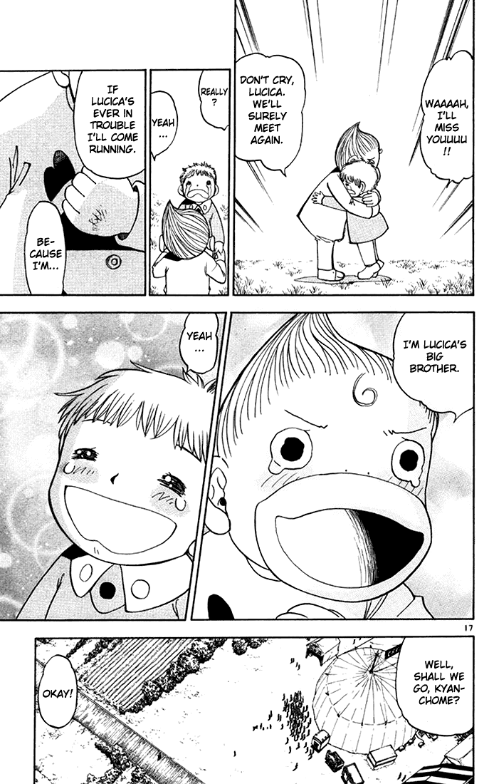 Konjiki no Gash!! Chapter 88 page 17 - Chapter 88: The Reason He's Invulnerable