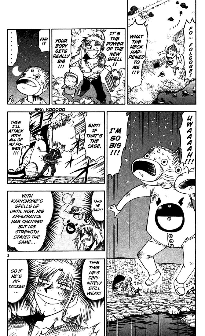 Konjiki no Gash!! Chapter 88 page 2 - Chapter 88: The Reason He's Invulnerable