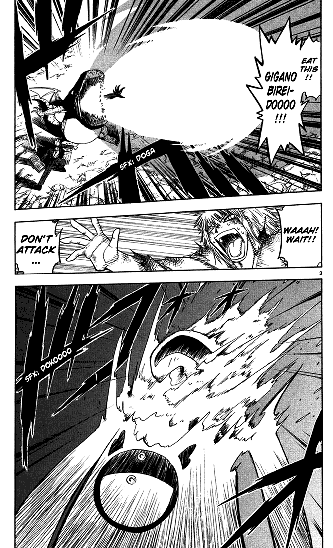 Konjiki no Gash!! Chapter 88 page 3 - Chapter 88: The Reason He's Invulnerable