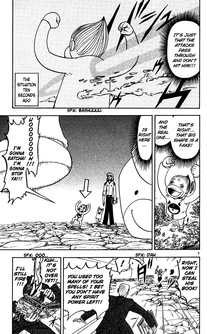 Konjiki no Gash!! Chapter 88 page 7 - Chapter 88: The Reason He's Invulnerable