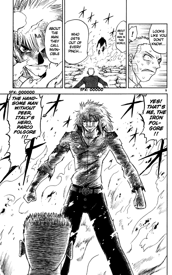 Konjiki no Gash!! Chapter 88 page 9 - Chapter 88: The Reason He's Invulnerable