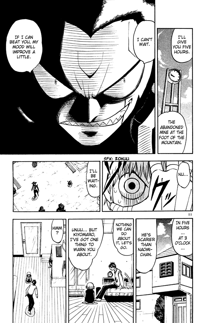 Konjiki no Gash!! Chapter 89 page 10 - Chapter 89: Facing Forward