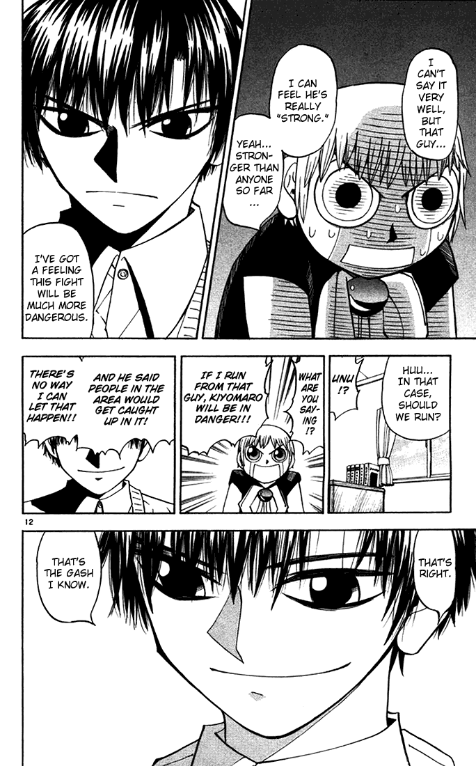 Konjiki no Gash!! Chapter 89 page 11 - Chapter 89: Facing Forward