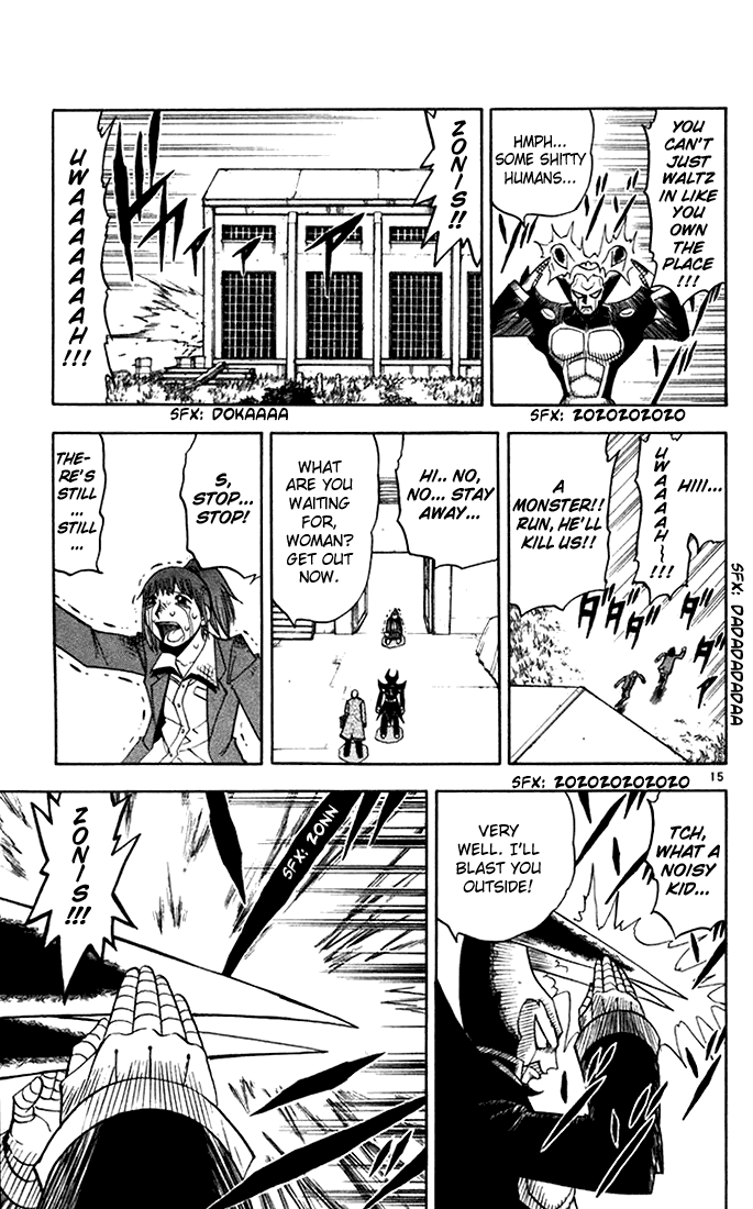 Konjiki no Gash!! Chapter 89 page 14 - Chapter 89: Facing Forward