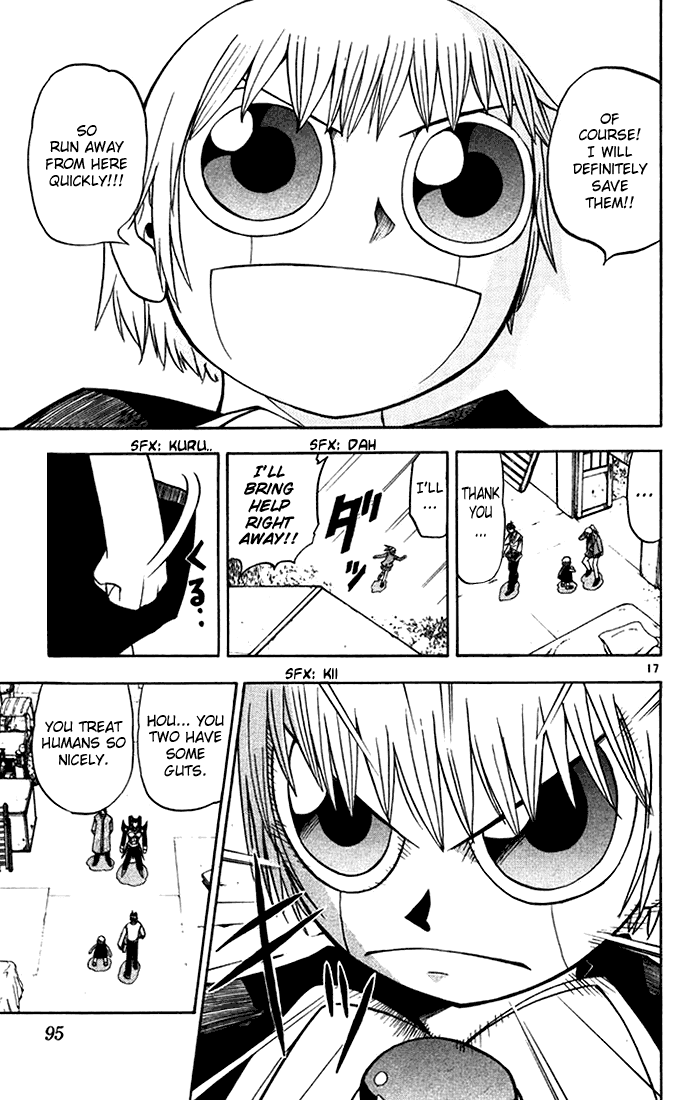 Konjiki no Gash!! Chapter 89 page 16 - Chapter 89: Facing Forward