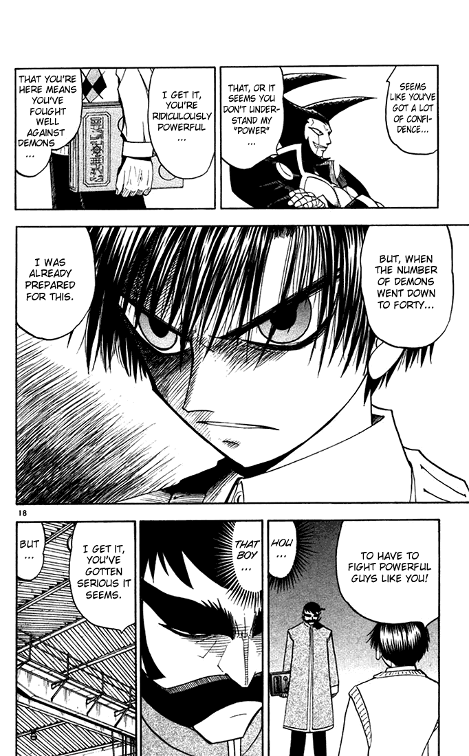 Konjiki no Gash!! Chapter 89 page 17 - Chapter 89: Facing Forward