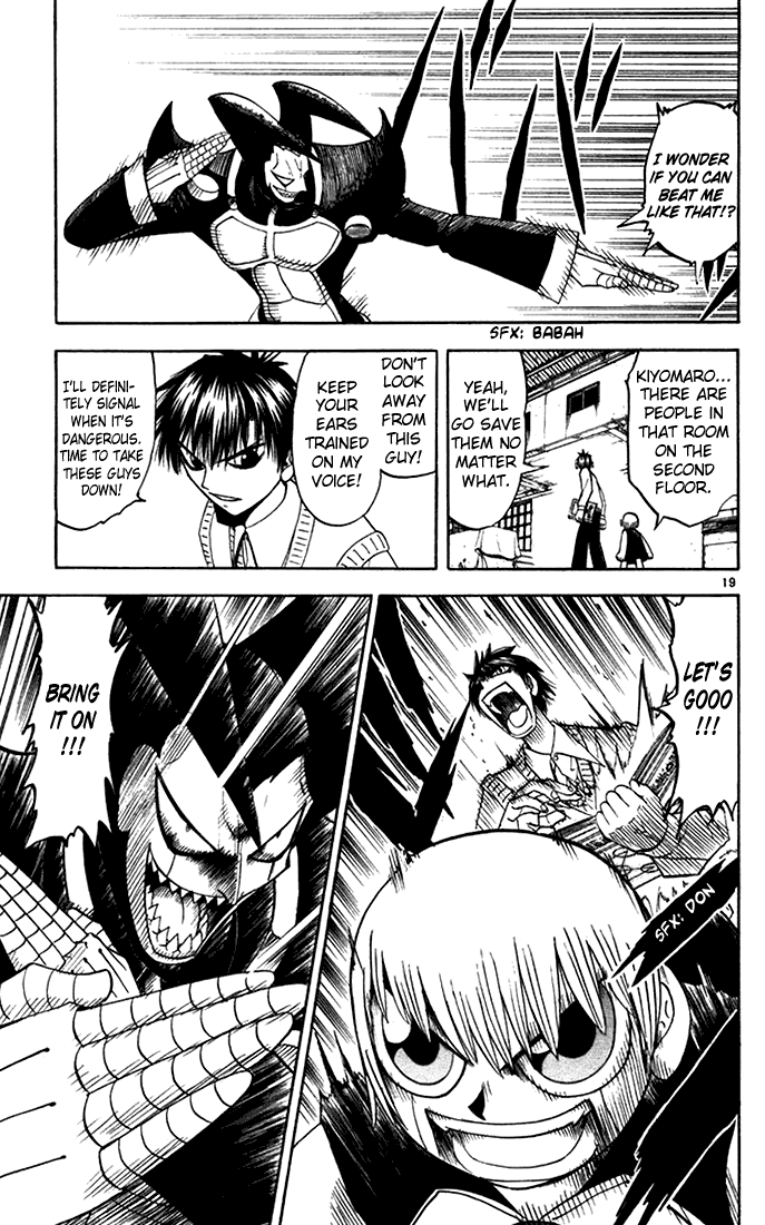 Konjiki no Gash!! Chapter 89 page 18 - Chapter 89: Facing Forward