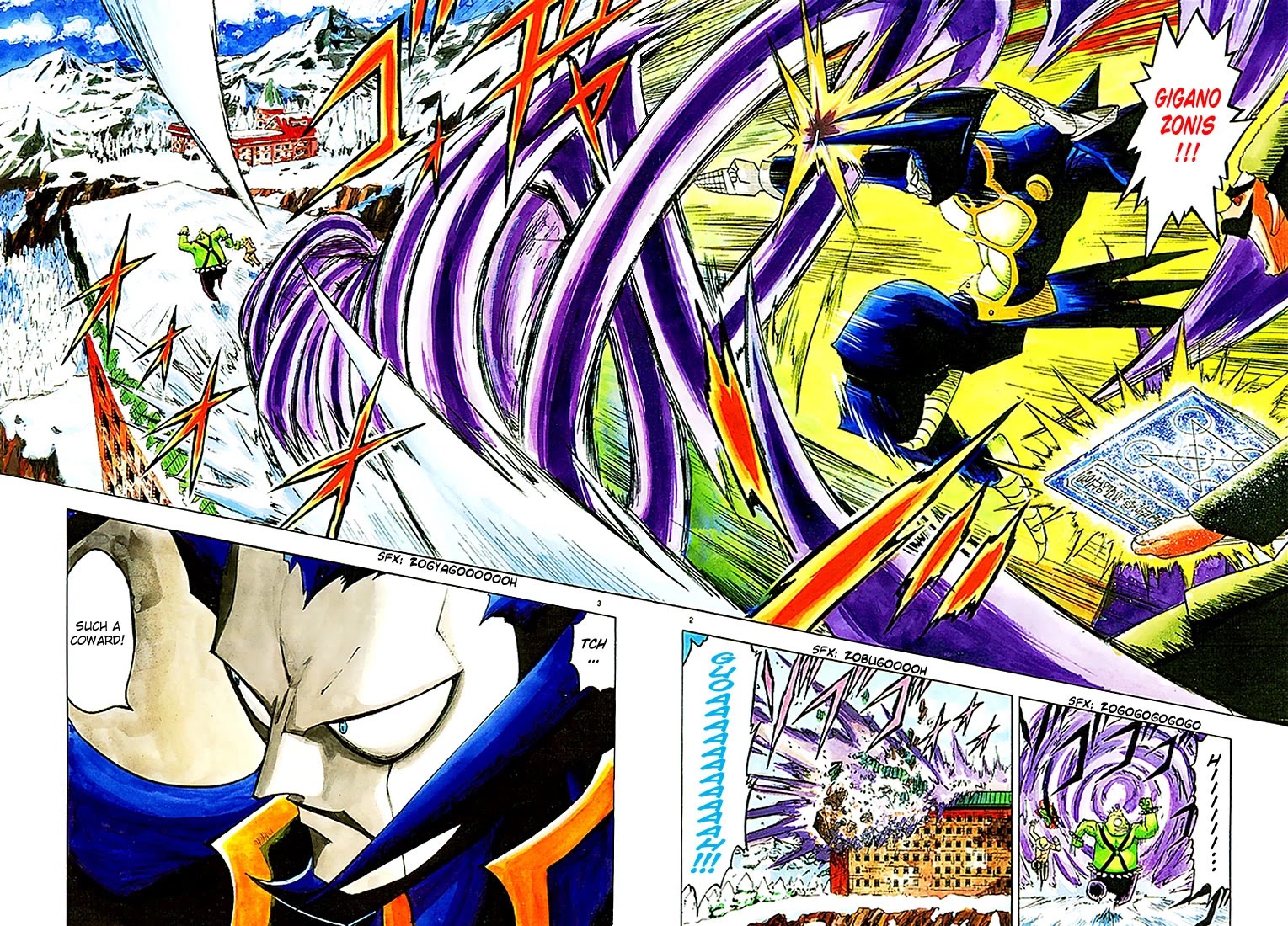 Konjiki no Gash!! Chapter 89 page 2 - Chapter 89: Facing Forward