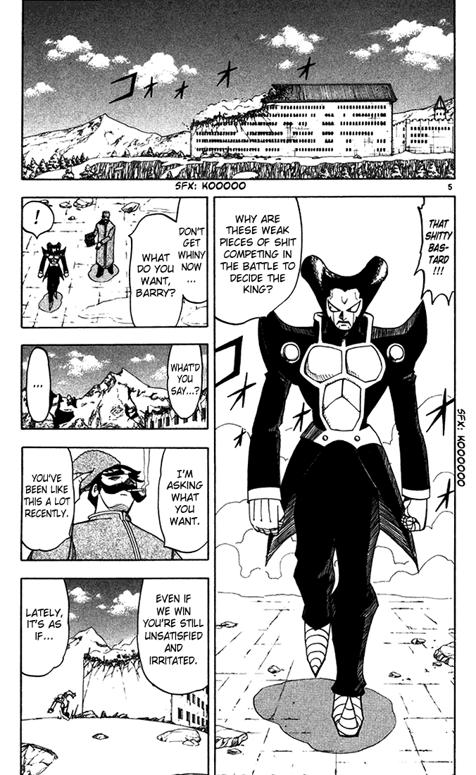 Konjiki no Gash!! Chapter 89 page 4 - Chapter 89: Facing Forward