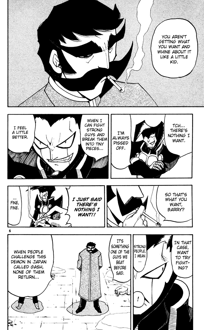 Konjiki no Gash!! Chapter 89 page 5 - Chapter 89: Facing Forward