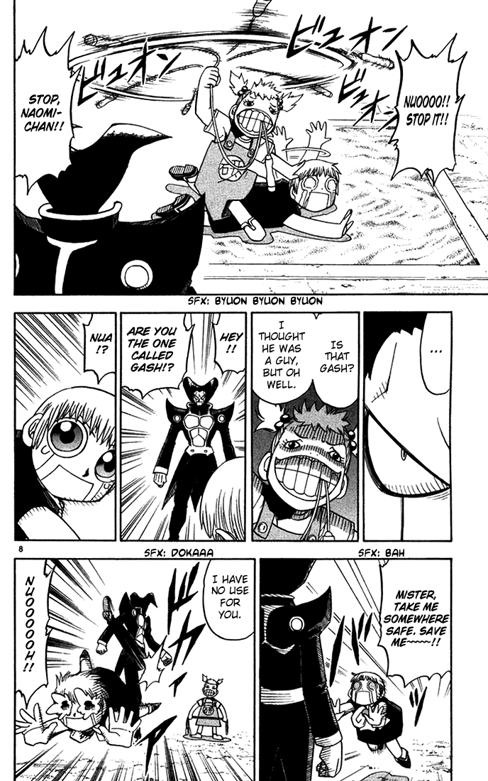 Konjiki no Gash!! Chapter 89 page 7 - Chapter 89: Facing Forward