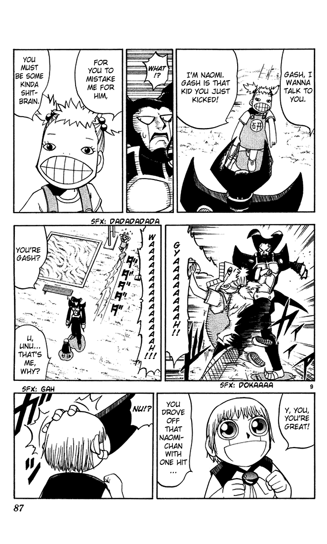 Konjiki no Gash!! Chapter 89 page 8 - Chapter 89: Facing Forward