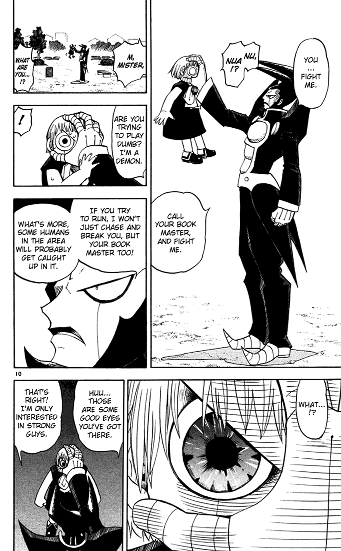 Konjiki no Gash!! Chapter 89 page 9 - Chapter 89: Facing Forward