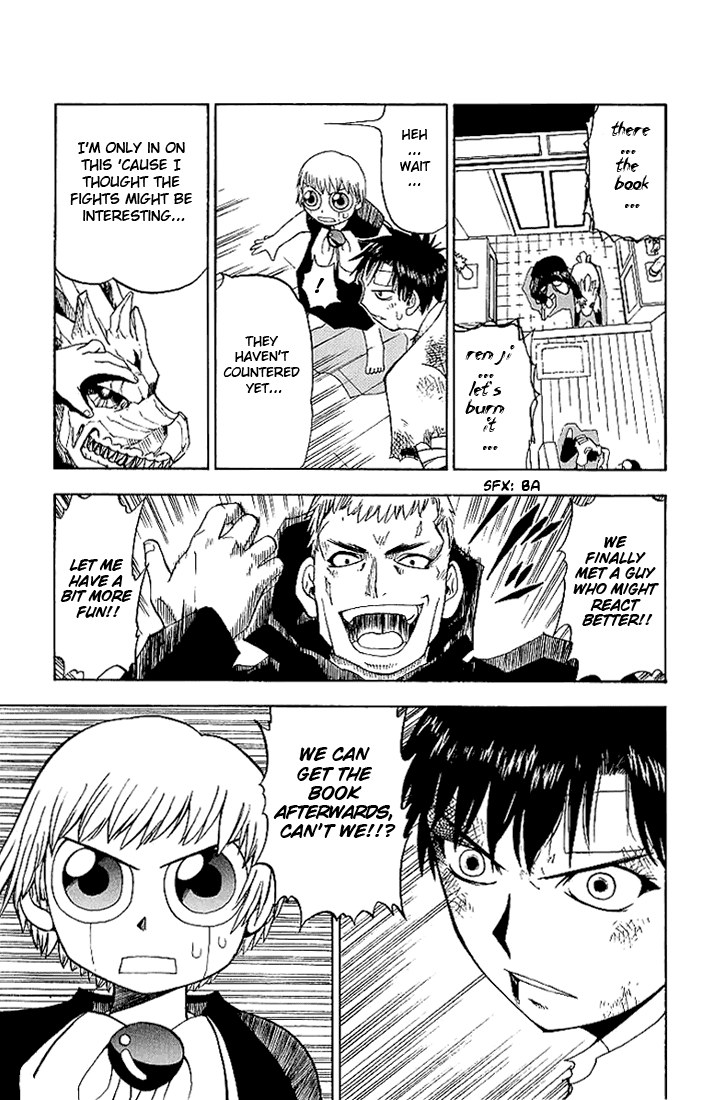 Konjiki no Gash!! Chapter 9 page 12 - Chapter 9: My Turn