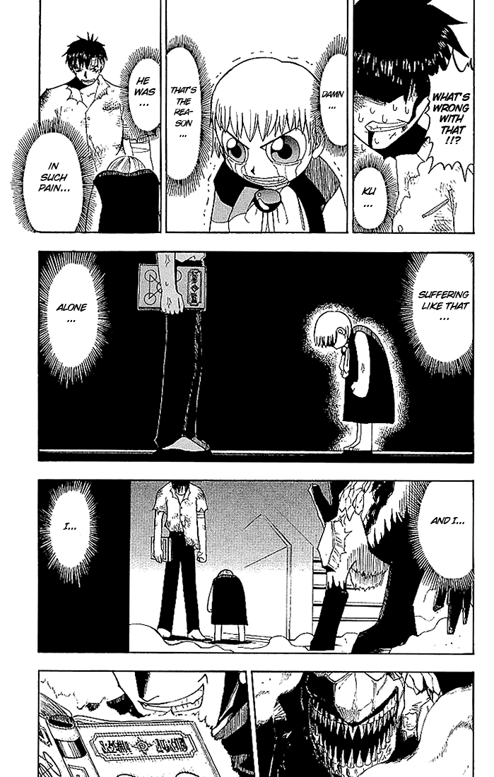 Konjiki no Gash!! Chapter 9 page 16 - Chapter 9: My Turn