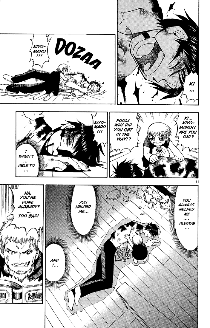 Konjiki no Gash!! Chapter 9 page 18 - Chapter 9: My Turn