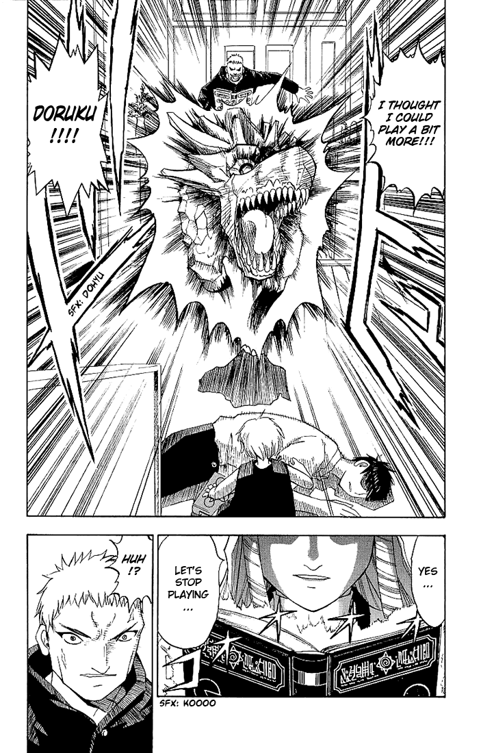 Konjiki no Gash!! Chapter 9 page 19 - Chapter 9: My Turn