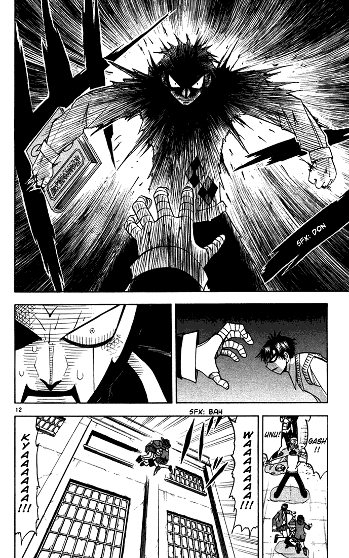 Konjiki no Gash!! Chapter 90 page 12 - Chapter 90: Naive Strength