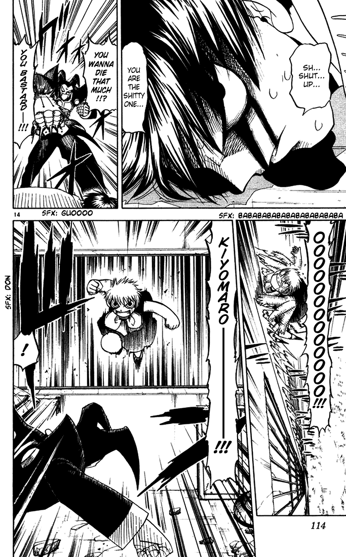 Konjiki no Gash!! Chapter 90 page 14 - Chapter 90: Naive Strength