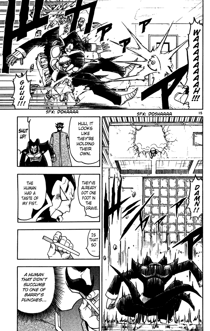 Konjiki no Gash!! Chapter 90 page 15 - Chapter 90: Naive Strength