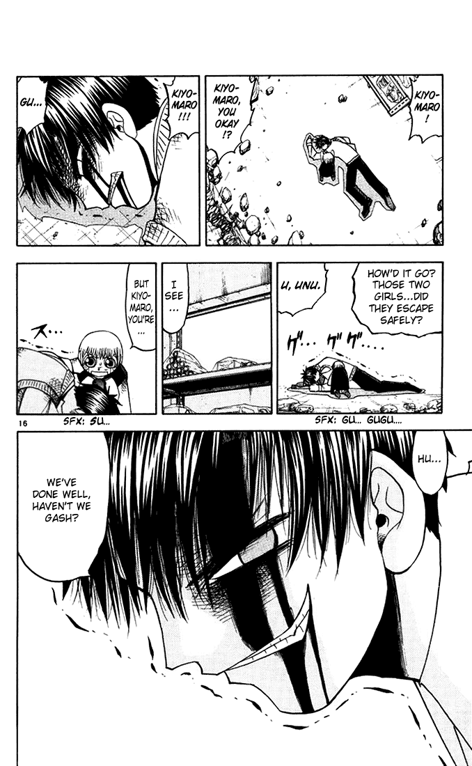 Konjiki no Gash!! Chapter 90 page 16 - Chapter 90: Naive Strength
