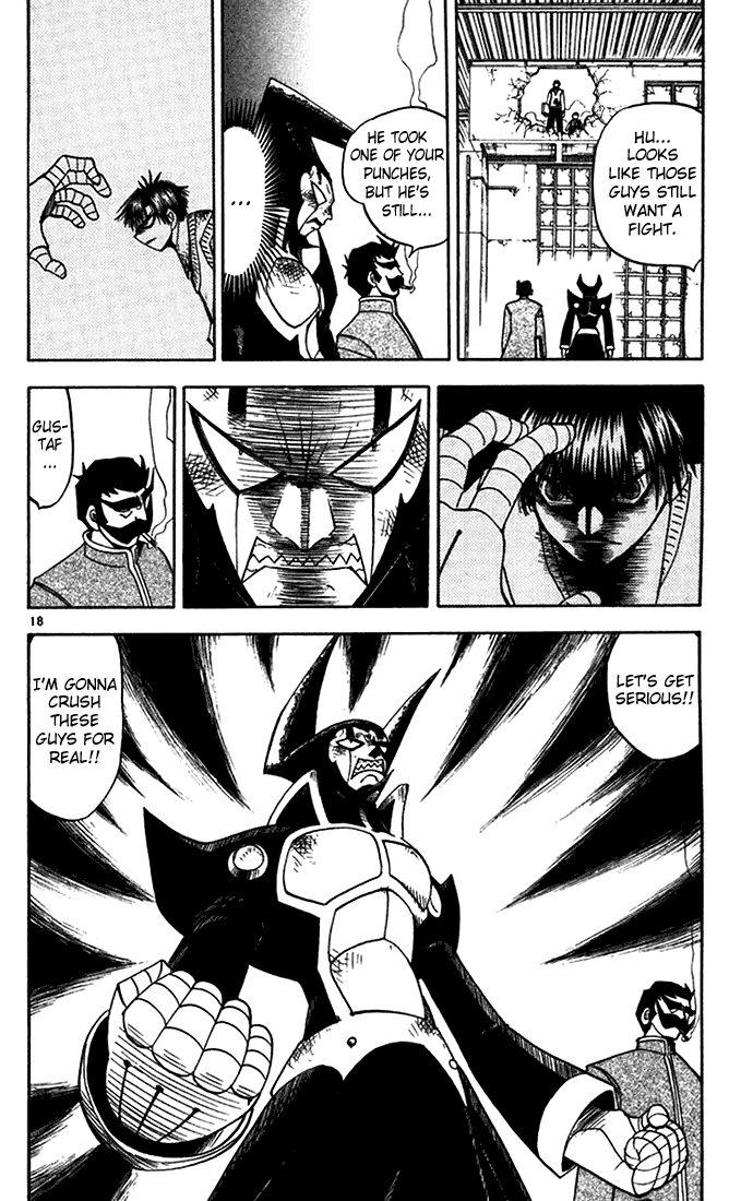Konjiki no Gash!! Chapter 90 page 18 - Chapter 90: Naive Strength