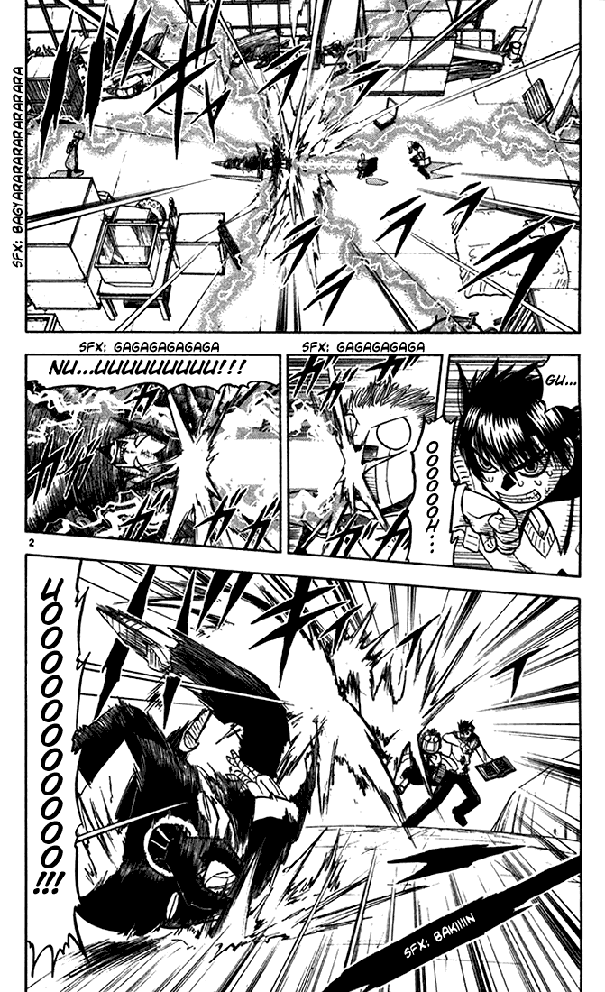 Konjiki no Gash!! Chapter 90 page 2 - Chapter 90: Naive Strength