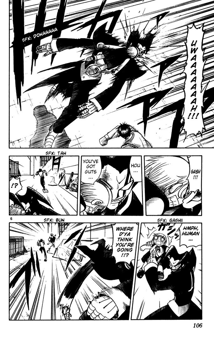 Konjiki no Gash!! Chapter 90 page 6 - Chapter 90: Naive Strength