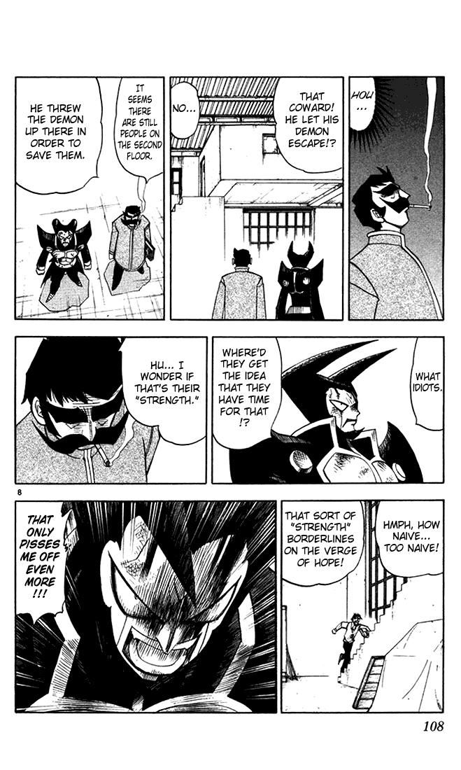 Konjiki no Gash!! Chapter 90 page 8 - Chapter 90: Naive Strength