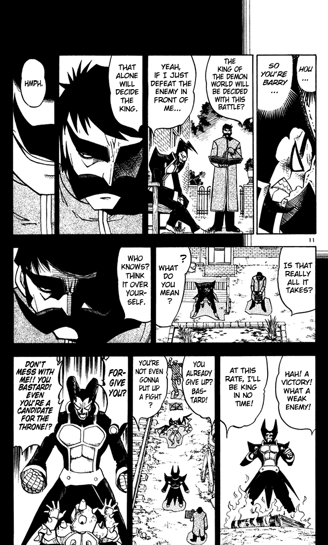 Konjiki no Gash!! Chapter 91 page 11 - Chapter 91: That Insufficient Something
