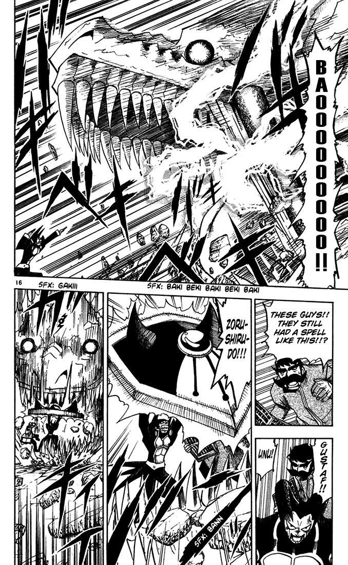 Konjiki no Gash!! Chapter 91 page 15 - Chapter 91: That Insufficient Something